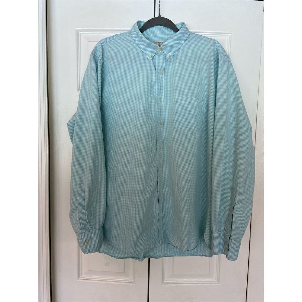 J.Crew Men's XL Multicolor Check Button-Down Shirt Long Sleeve Casual